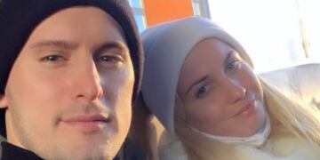 Denise y José, la pareja de rosarinos que logró escapar de Ucrania.