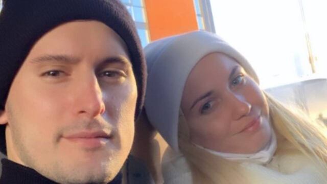 Denise y José, la pareja de rosarinos que logró escapar de Ucrania.