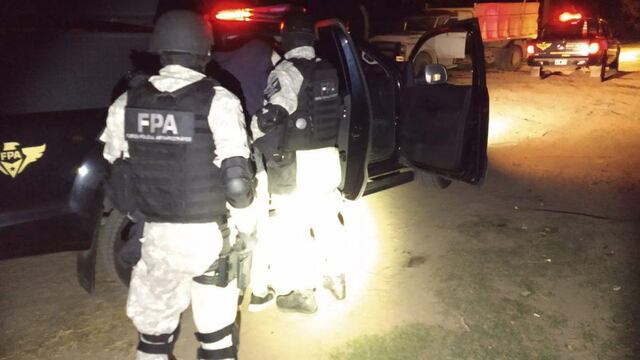 Procedimiento de la FPA en Arroyito y en El Fuertecito