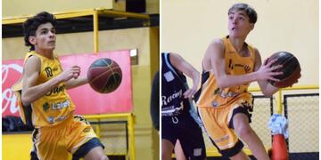 Mateo y Lionel Gómez Lepez clasificaron a la semifinal Nacional U 15