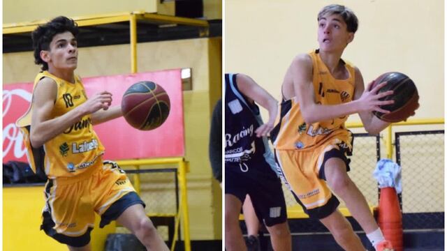 Mateo y Lionel Gómez Lepez clasificaron a la semifinal Nacional U 15