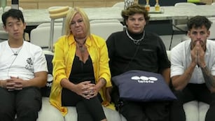 Martín, Virginia, Emmanuel y Joel quedaron en placa en esta décima gala de Gran Hermano 2024.