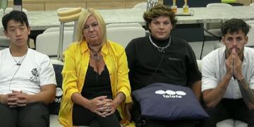 Martín, Virginia, Emmanuel y Joel quedaron en placa en esta décima gala de Gran Hermano 2024.
