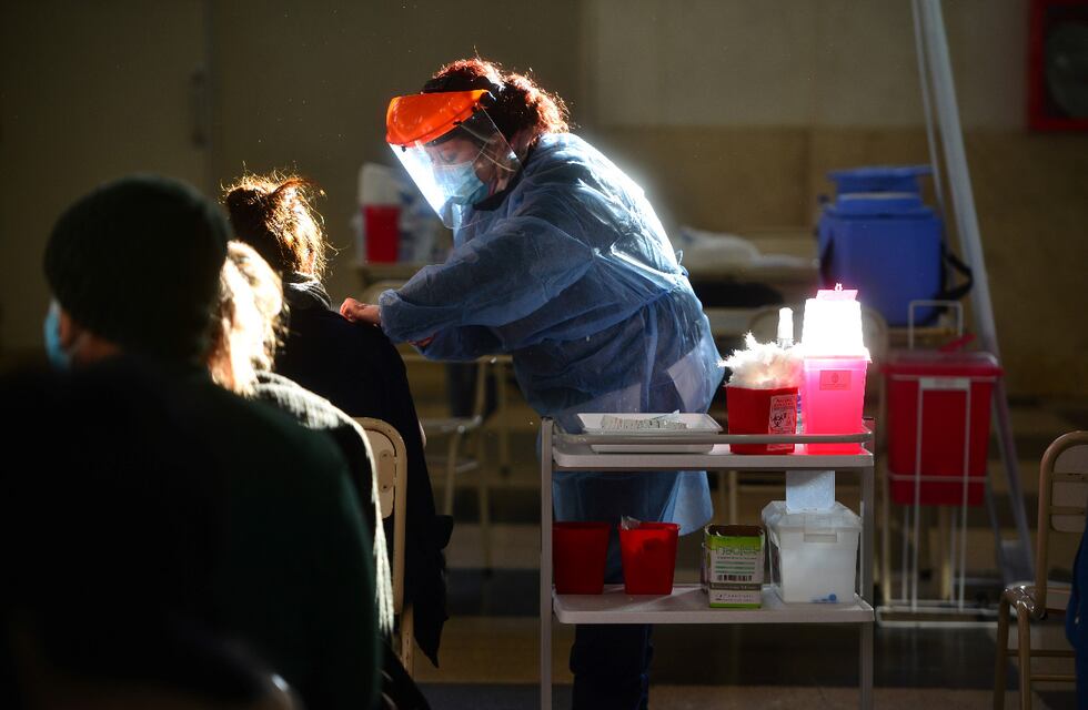 Vacunación en Córdoba: aplicaron otras 44.627 dosis