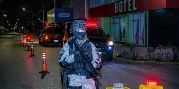 Se trata de tres hombre que recibieron hasta siete años de prisión.