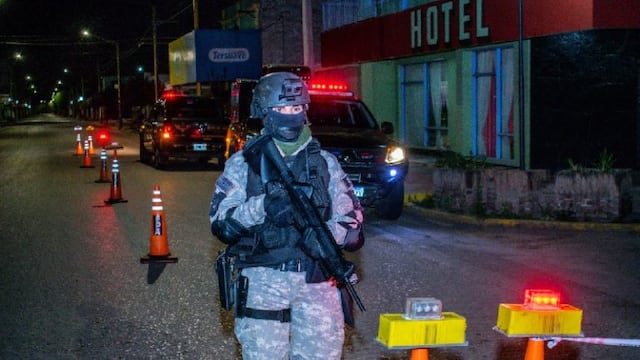 Se trata de tres hombre que recibieron hasta siete años de prisión.