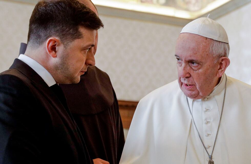 El papa Francisco declaró que evalúa visitar Kiev