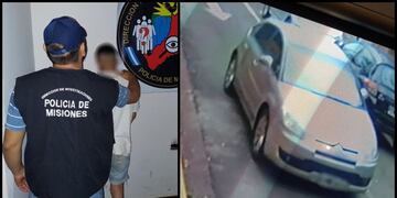 Terminó detenido tras robo modalidad “barretero” en Posadas.