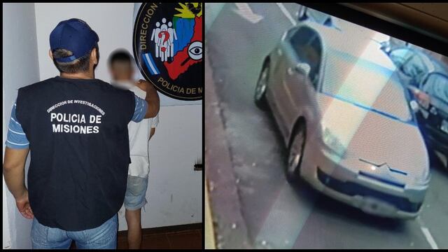 Terminó detenido tras robo modalidad “barretero” en Posadas.