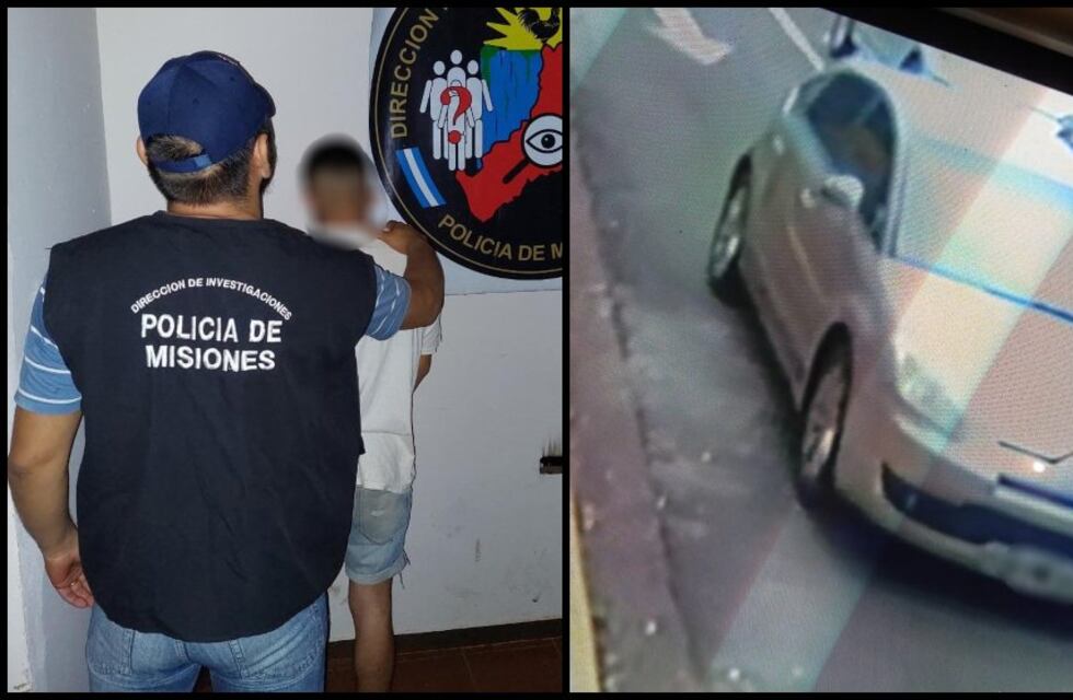 Terminó detenido tras robo modalidad “barretero” en Posadas