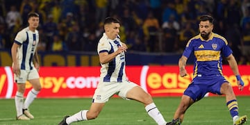 Talleres ante Boca por Copa Argentina. (Prensa Talleres).