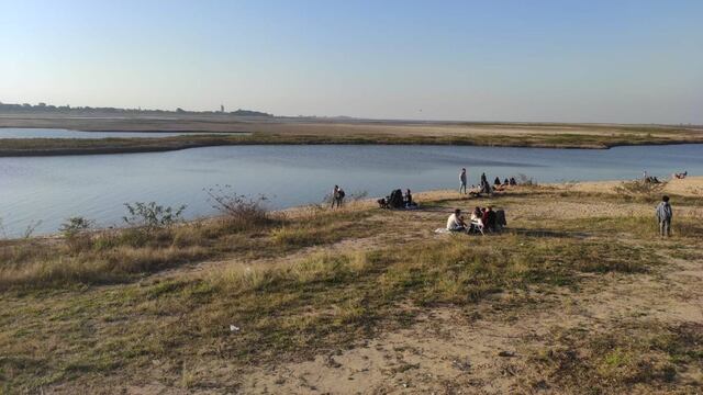 La bajante del río Paraná seguirá hasta octubre (Vía País- Julieta Rico).