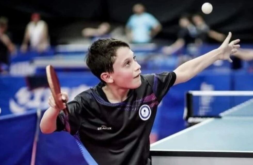 Tenis de Mesa: Mendoza cosechó 16 medallas en el Abierto de la República 2022