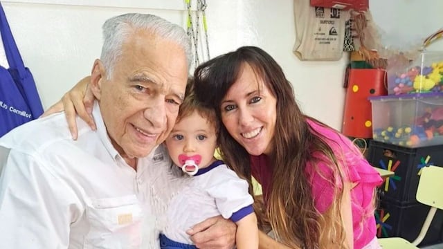 A sus 86 años, la actividad de riesgo que realizó Alberto Cormillot con su hijo Emilio
