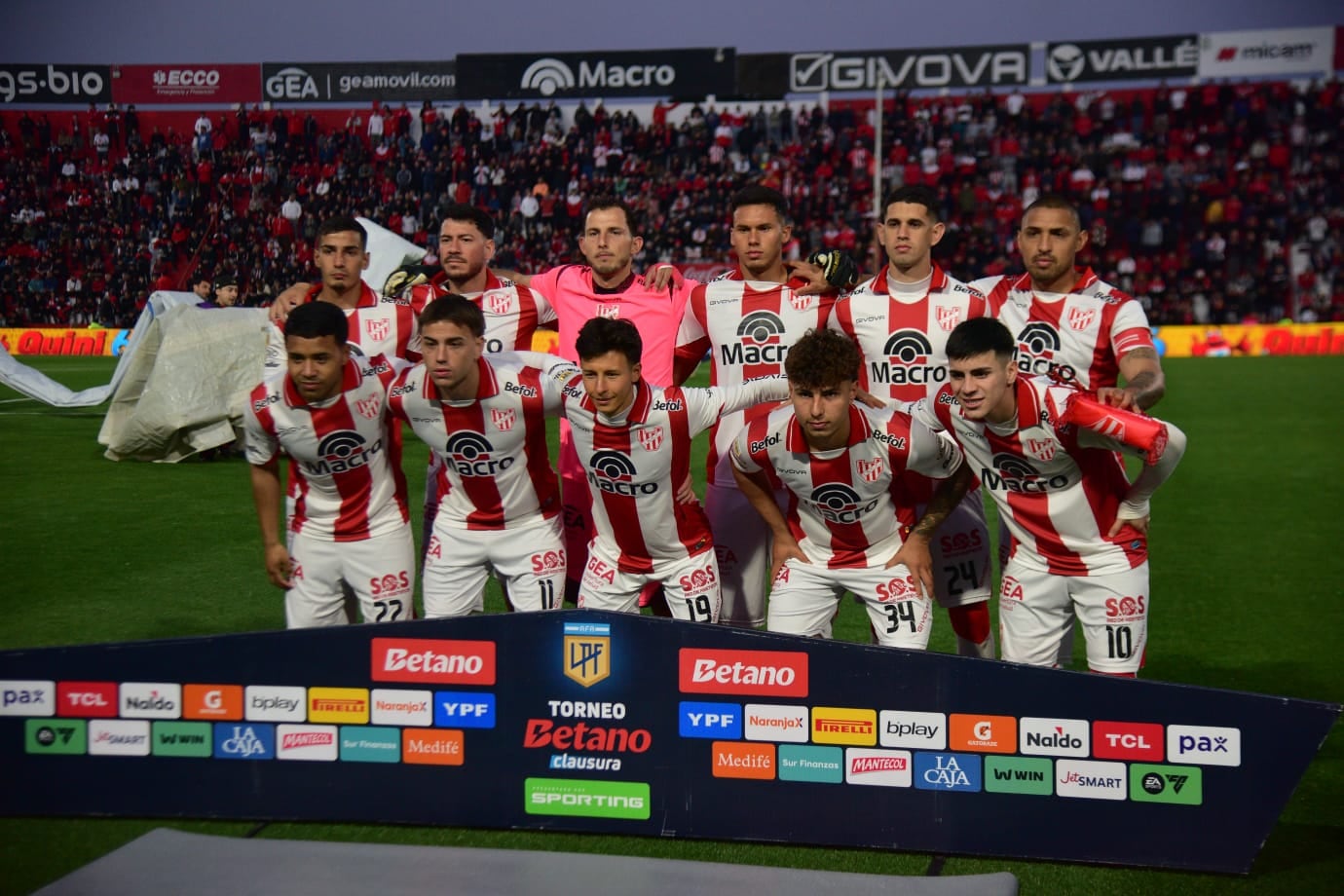 Instituto en su partido ante Unión. (Nicolás Bravo / La Voz).