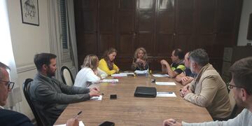 Comisión de Hacienda Tres Arroyos