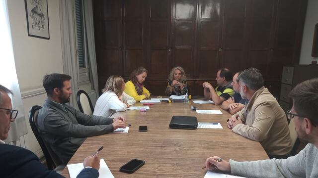 Comisión de Hacienda Tres Arroyos