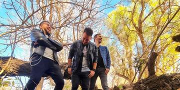 La banda sanrafaelina presenta su nuevo sencillo, Lucy, y además partirá de gira a Chile.