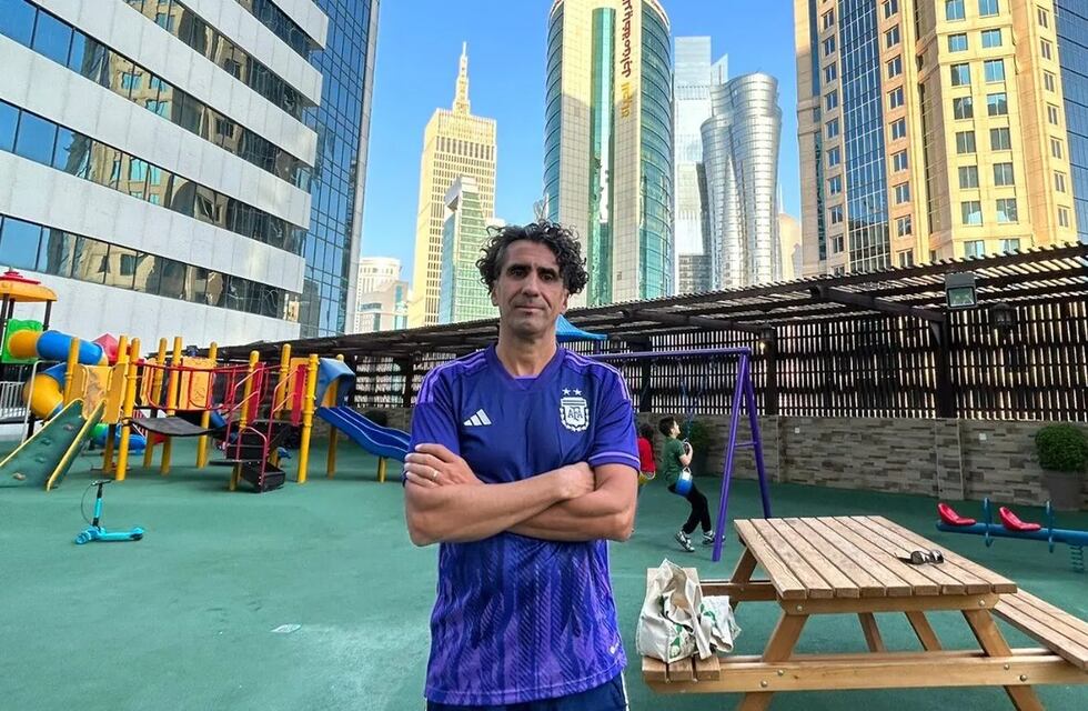 “Qatar sos, fuiste y serás...”: volvió a la Argentina el abogado de Córdoba preso por presuntas estafas