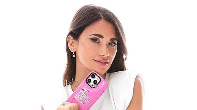 Antonela Roccuzzo lanzó un nuevo proyecto laboral como empresaria: ahora tiene su colección limitada de fundas para celulares.