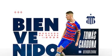 Cardona fue la última incorporación de Talleres, pero se esperan más.