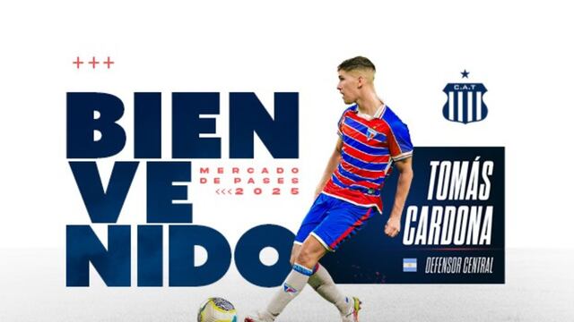 Cardona fue la última incorporación de Talleres, pero se esperan más.