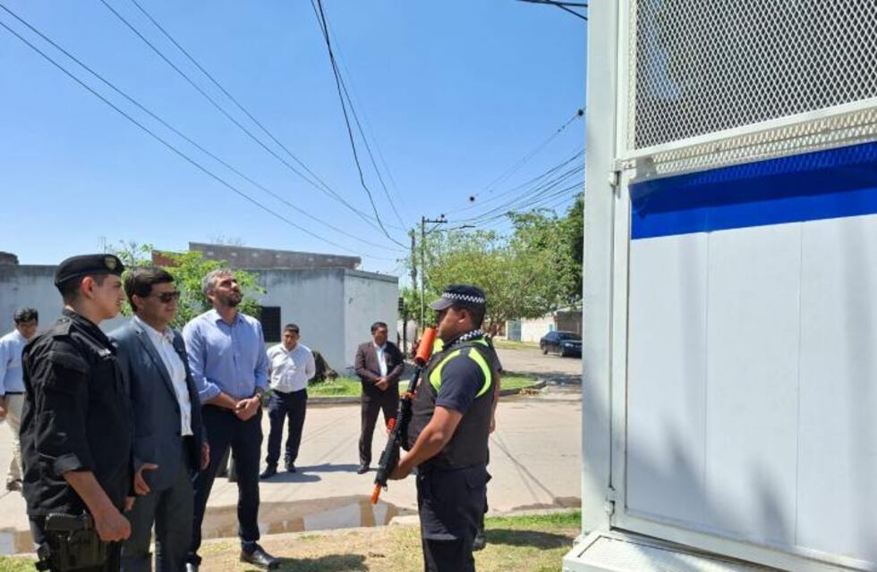 Refuerzan a la División Cabinas con armas menos letales