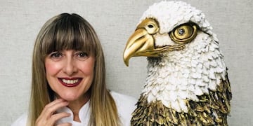 La profesional apuesta al hiperrealismo y elabora creaciones impactantes.