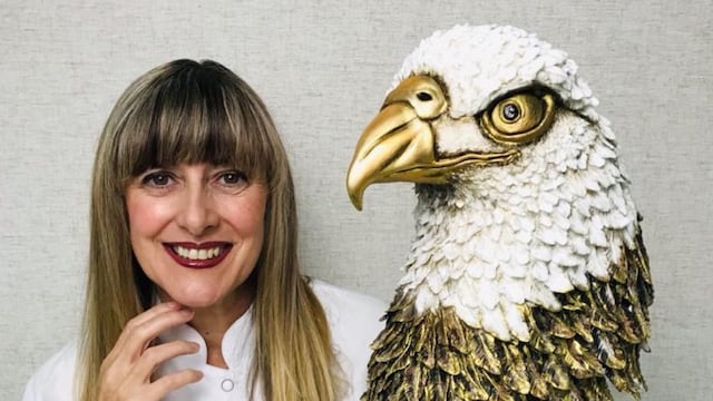 La profesional apuesta al hiperrealismo y elabora creaciones impactantes.