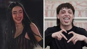 Nicki Nicole recibió un mensaje de Peso Pluma