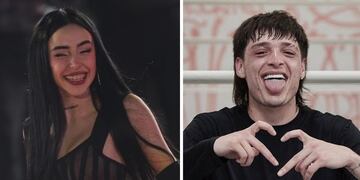 Nicki Nicole recibió un mensaje de Peso Pluma