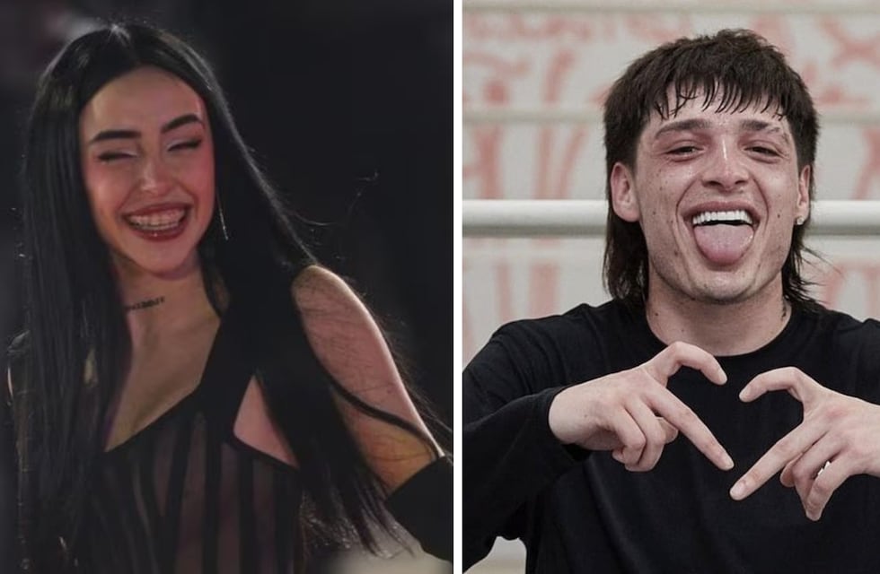 ¿Qué le parece esa morra?: Nicki Nicole posó en microbikini y puso romántico a Peso Pluma