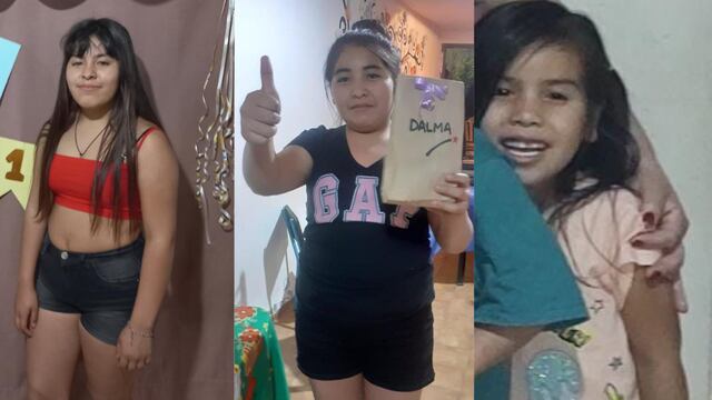 Buscan a tres niñas vistas por última vez en San Martín