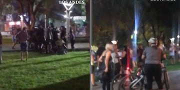 Las cámaras de seguridad registraron el hecho y así se cambió el panorama del caso.