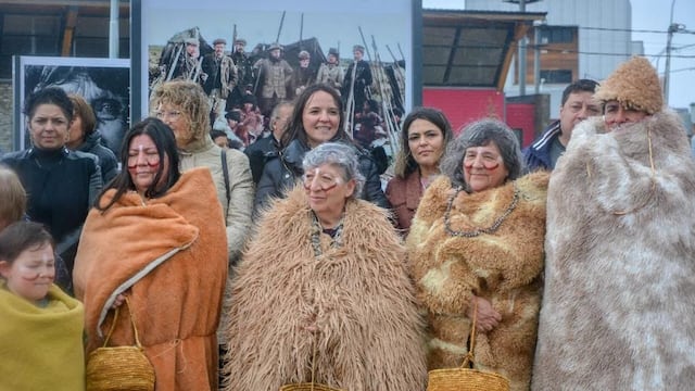 Ushuaia: se realizó el acto por el Día del Genocidio Selk’nam
