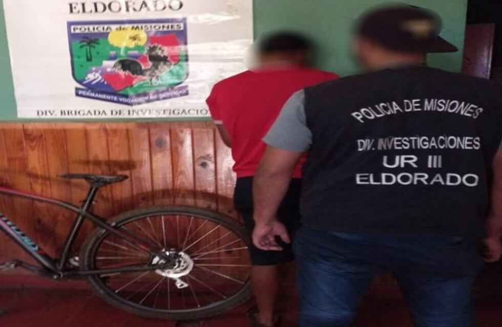 Eldorado: detuvieron a un hombre que habría comercializado un objeto robado