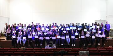 Entregaron certificados a quienes se capacitaron en RCP