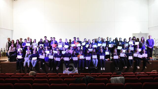 Entregaron certificados a quienes se capacitaron en RCP