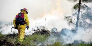 Corrientes entró en alerta amarilla por los incendios.