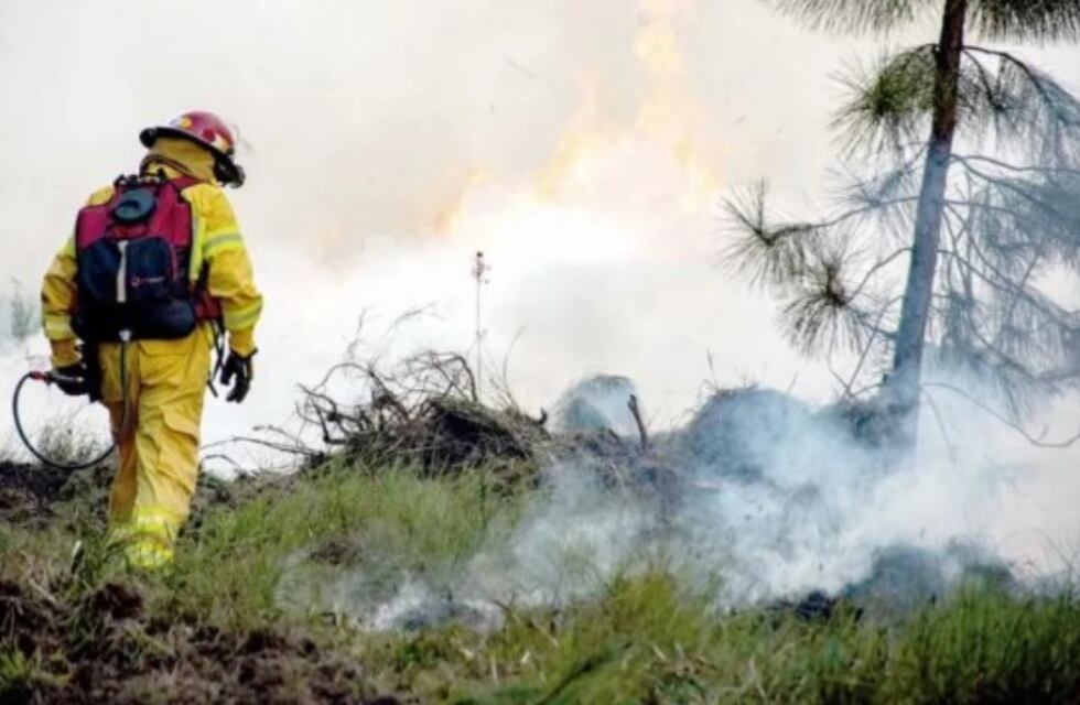 Corrientes entró en alerta amarilla por los incendios: hay 13 puntos calientes