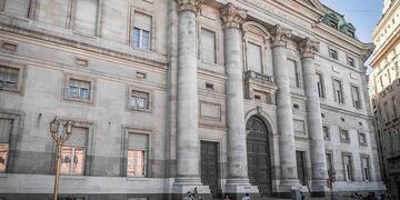 Banco Nación de Argentina, casa central. Sucursal Plaza de Mayo. (Foto: Federico López Claro)