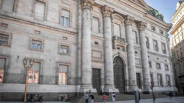 Banco Nación de Argentina, casa central. Sucursal Plaza de Mayo. (Foto: Federico López Claro)