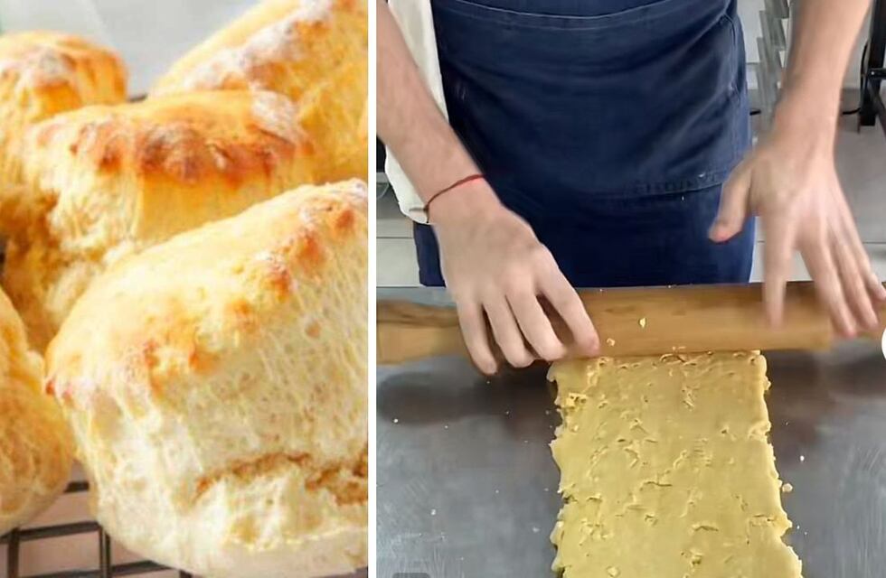 Un panadero reveló en TikTok sus mejores secretos para preparar unos increíbles scons de queso