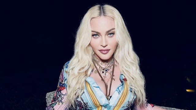 Madonna se sumó al viral de la cumbia en TikTok. (Instagram).