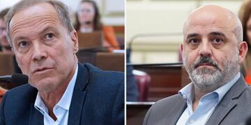 Palo Oliver (derecha) dejó fuera a Giustiniani (izquierda)