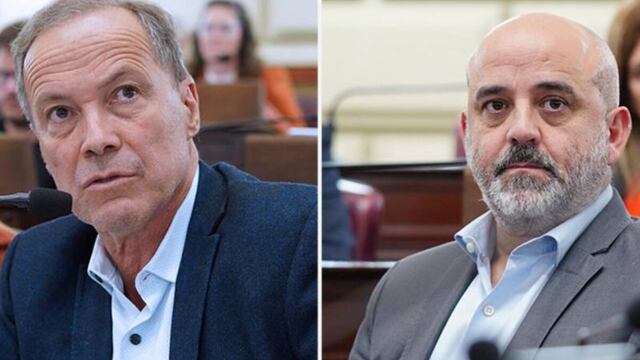 Palo Oliver (derecha) dejó fuera a Giustiniani (izquierda)