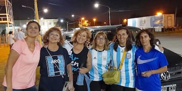 Tres Arroyos: Se realizó la Caminata Solidaria de las Mujeres Coop
