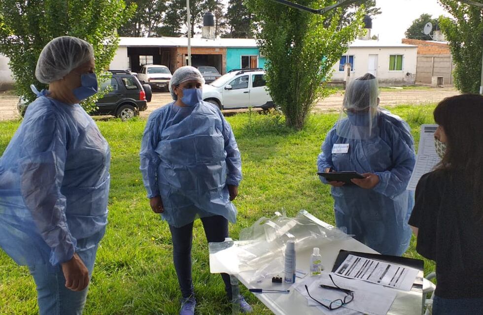 Tercera jornada del Plan DetectAR en las localidades del Distrito de Tres Arroyos