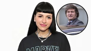 Cazzu apuntó contra Javier Milei en defensa de Lali Espósito y María Becerra: “Expresiones de misoginia”