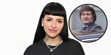 Cazzu apuntó contra Javier Milei en defensa de Lali Espósito y María Becerra: “Expresiones de misoginia”